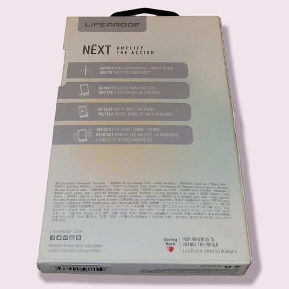 LIFEPROOF Next Series Drop Proof Case for Samsung Galaxy S9 - Clear/Black - NEW - Picture 2 of 6